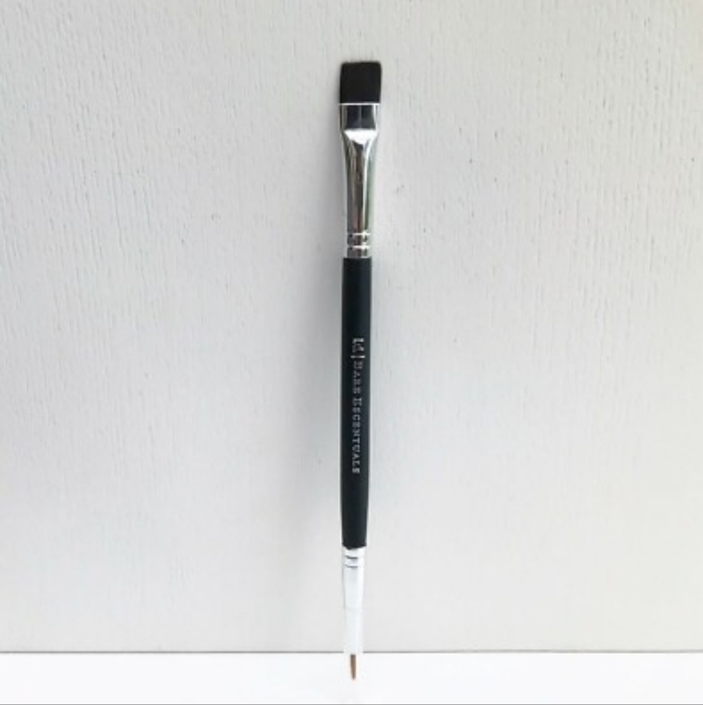 🧚‍♀️ Bare Escentuals DISCONTINUED Double Ended Liner Shadow Brush NWT